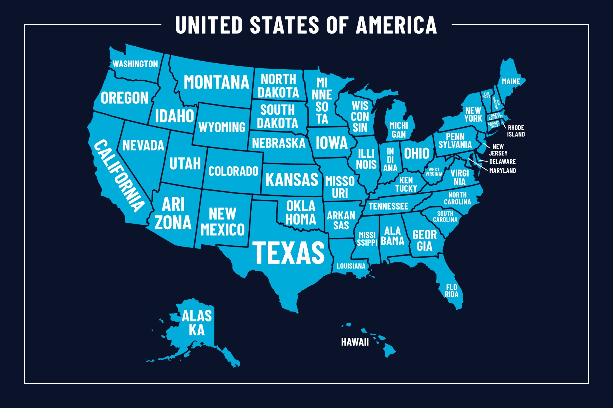 Orthodontist USA Map